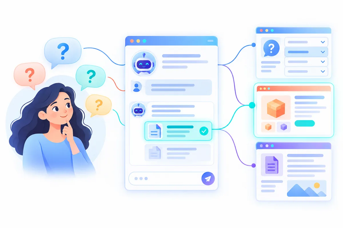 Contenido que responde las preguntas reales de los clientes