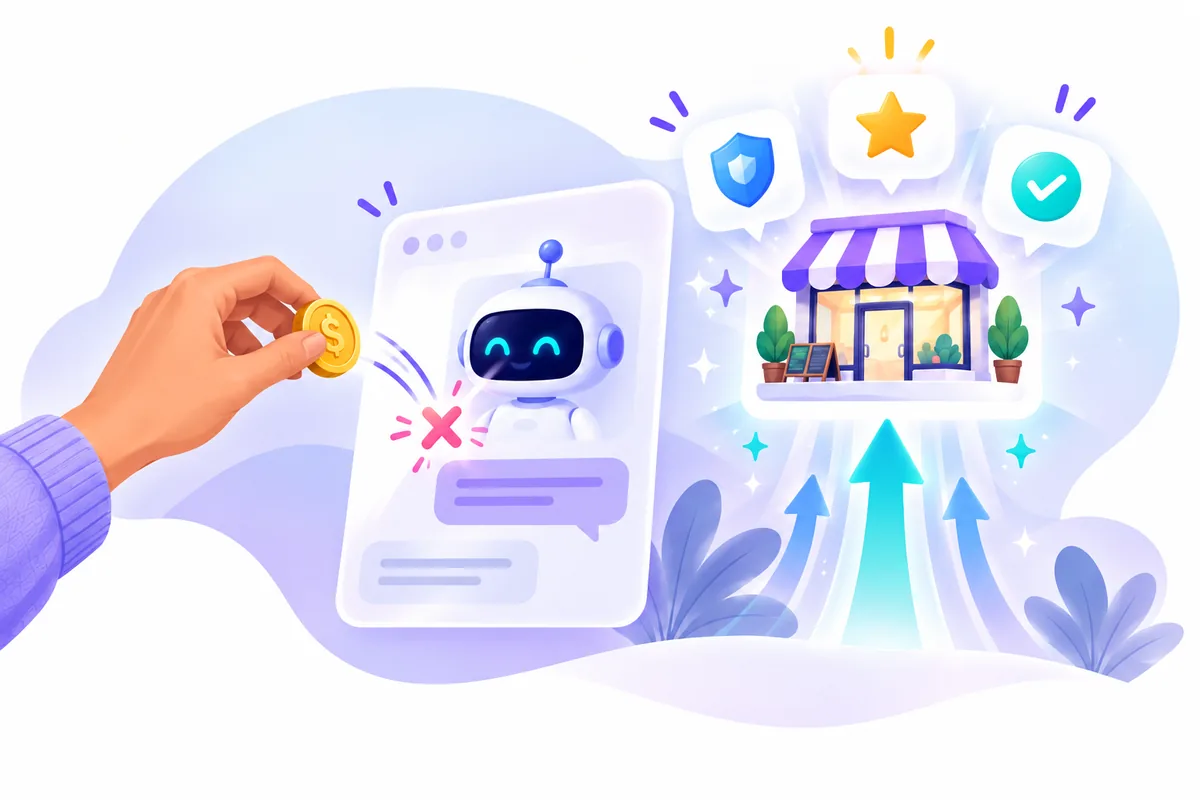 Las recomendaciones de una inteligencia artificial no se compran