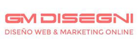 Logo GM Disegni - Diseño Web & Marketing Online Pie