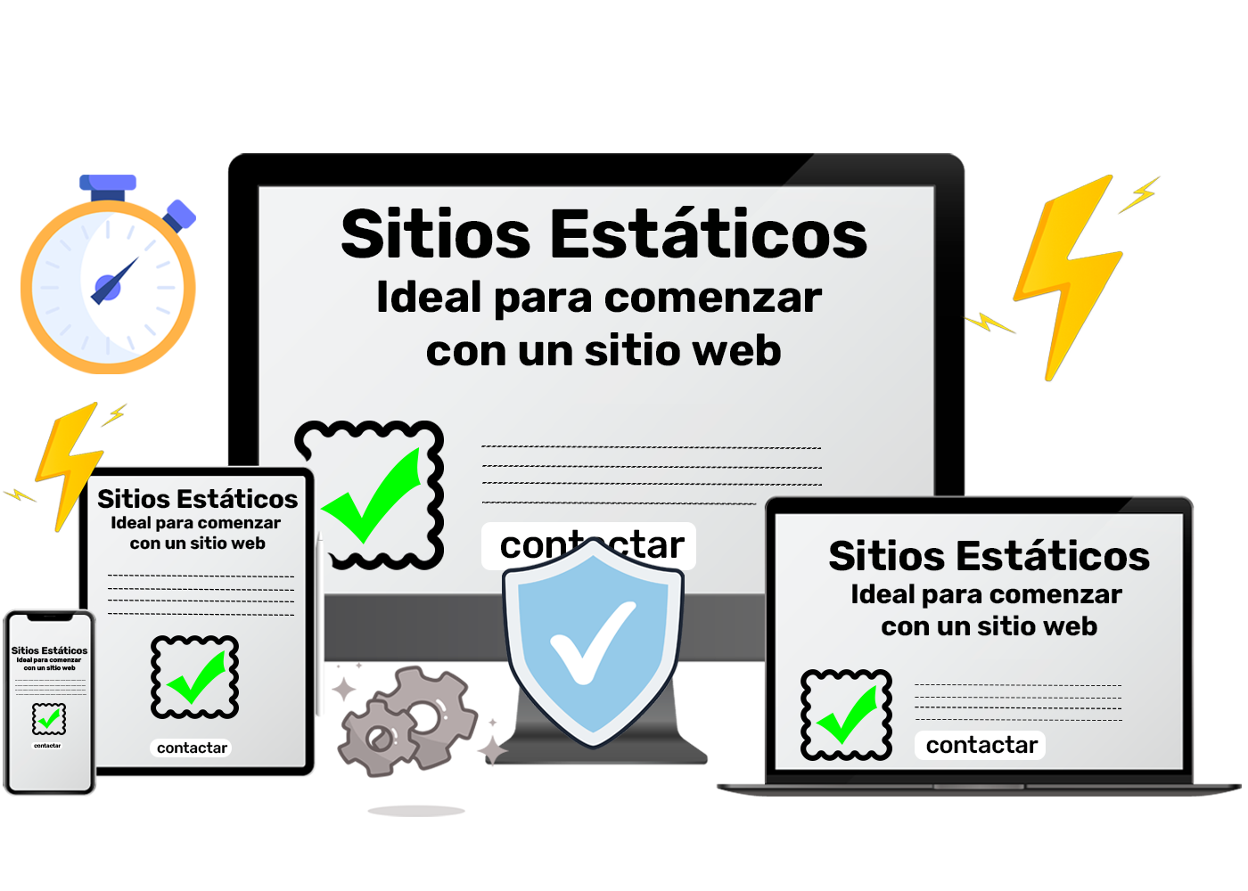 Sitios web estáticos